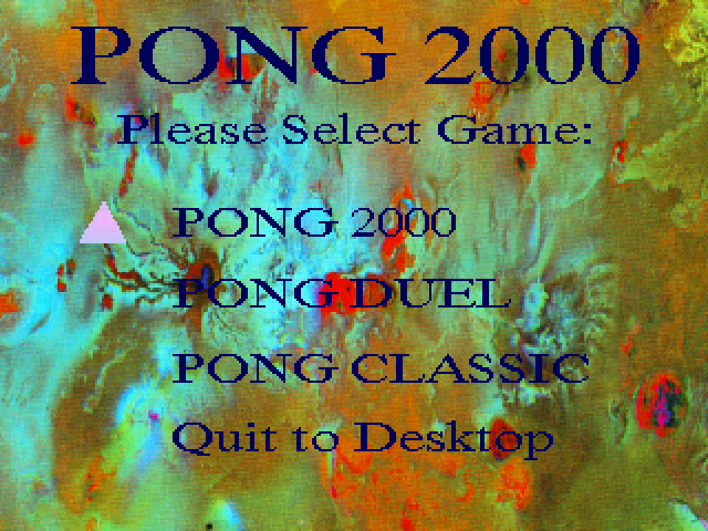 Ping 2000 [Falcon030] atari screenshot